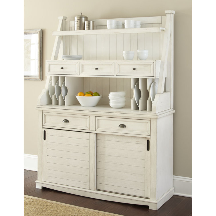 Dovecove New London 54'' Wide Dining Hutch & Reviews Wayfair
